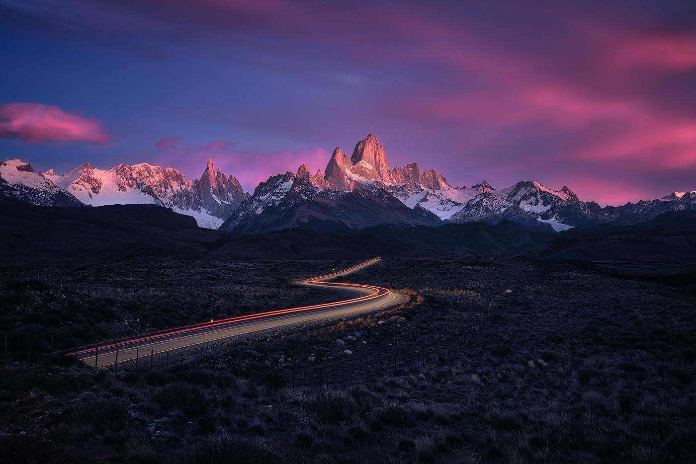 Patagonia road